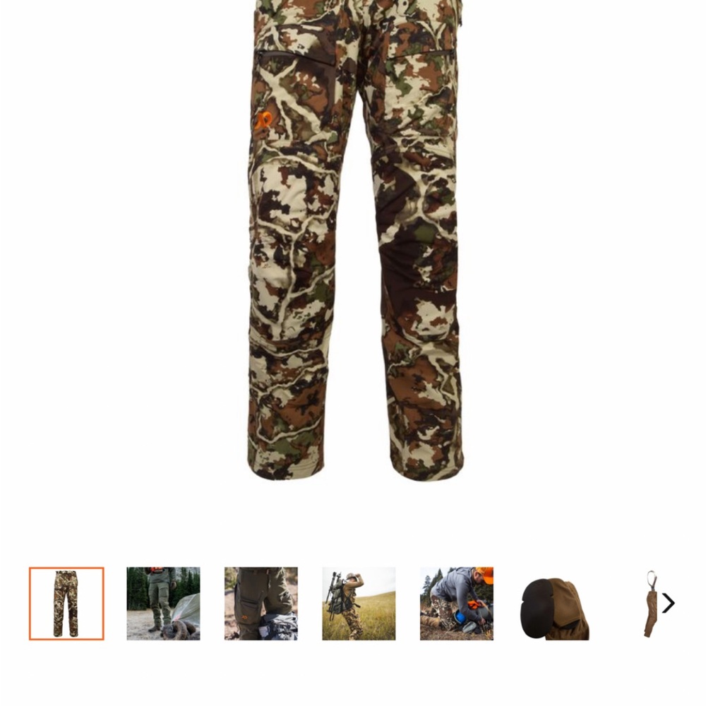 First Lite corrugate Foundry Size 38x33 in Fusion Camoflauge